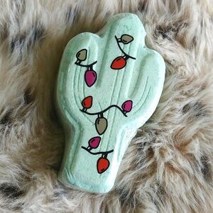 PINK 🌵Christmas Cactus🌵 Bath Bomb